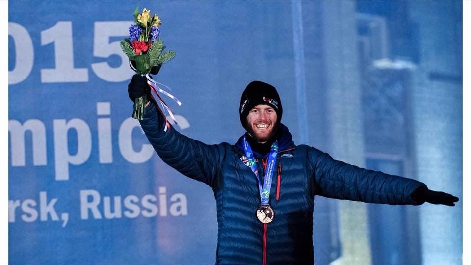 USA male received a gold medal