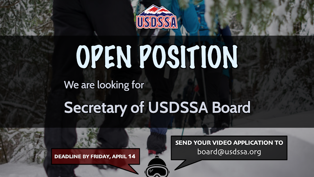 Open Position: Secretary