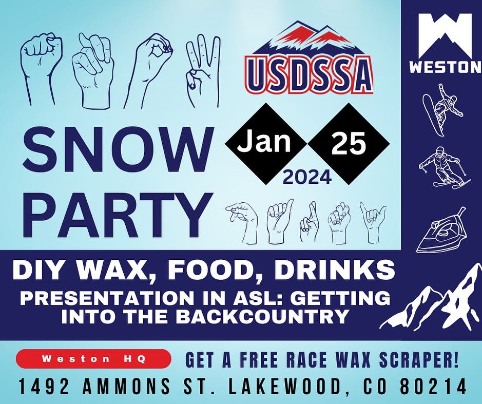 Snow Party at Lakewood, Colorado